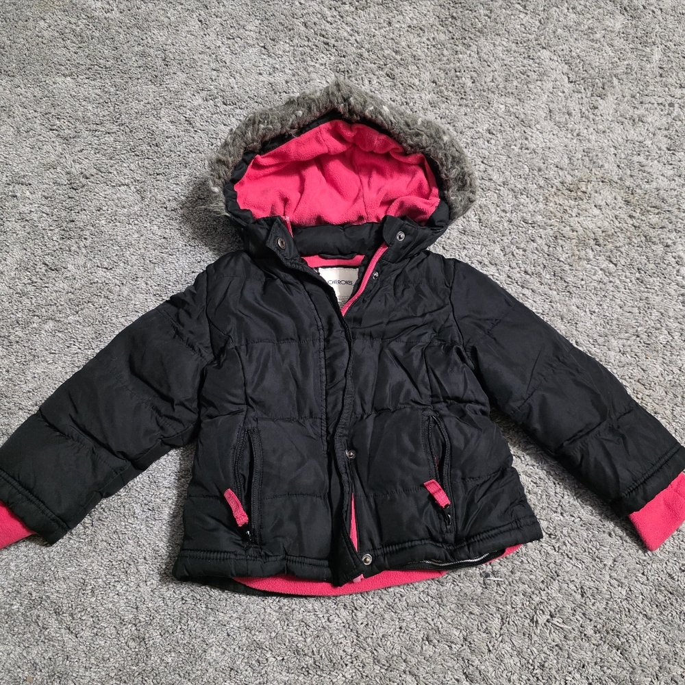 Cherokee Black and Pink Jacket